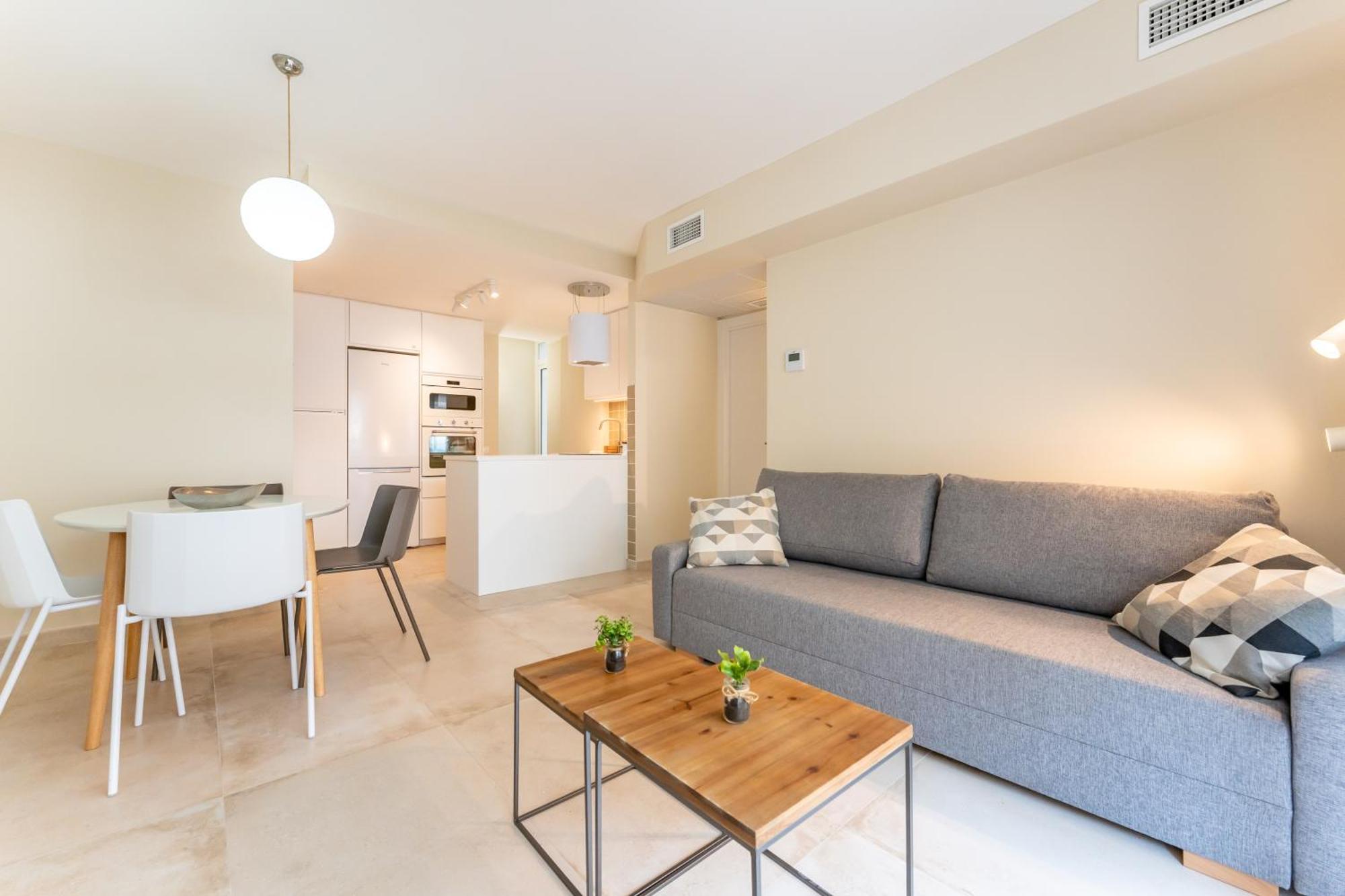Port Cambrils, Apartamento Centrico, Equipado Y Acogedor Exterior foto